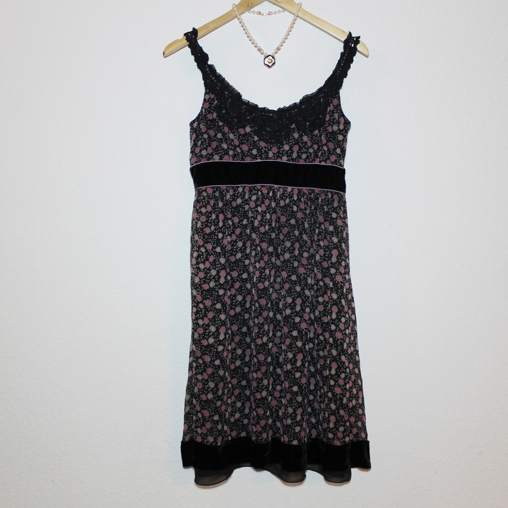 Cynthia Steffe boho dress. Brand loved by celebs.